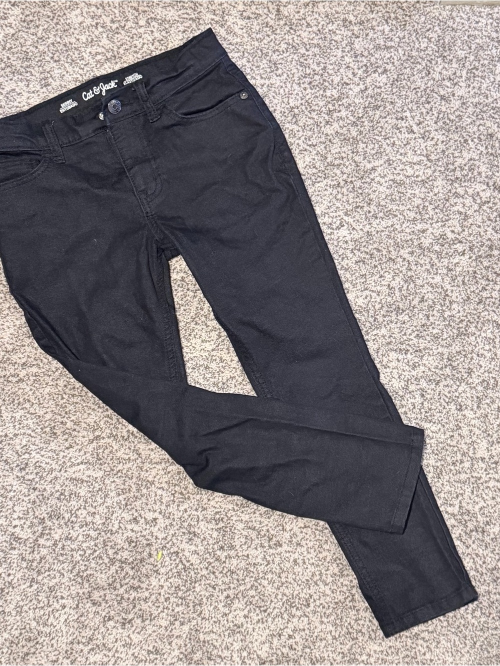 Cat & Jack Black Skinny Jeans - Stretch Fit